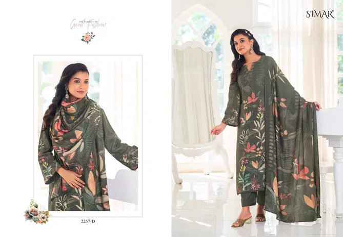 Dilkhush By Glossy Digital Printed Pashmina Dress Material Wholesale Price In Surat